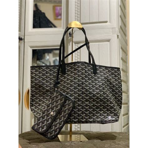 tas goyard original|authentic goyard bag.